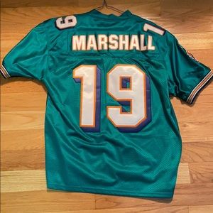 Miami dolphins Brandon Marshall jersey size 50